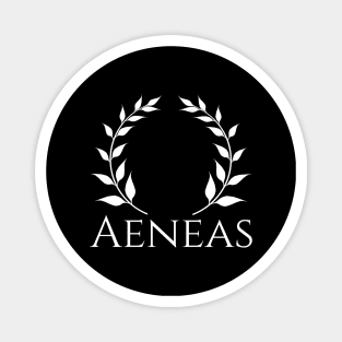 Ancient Greek & Roman War Hero Aeneas Founder Of Rome Magnet